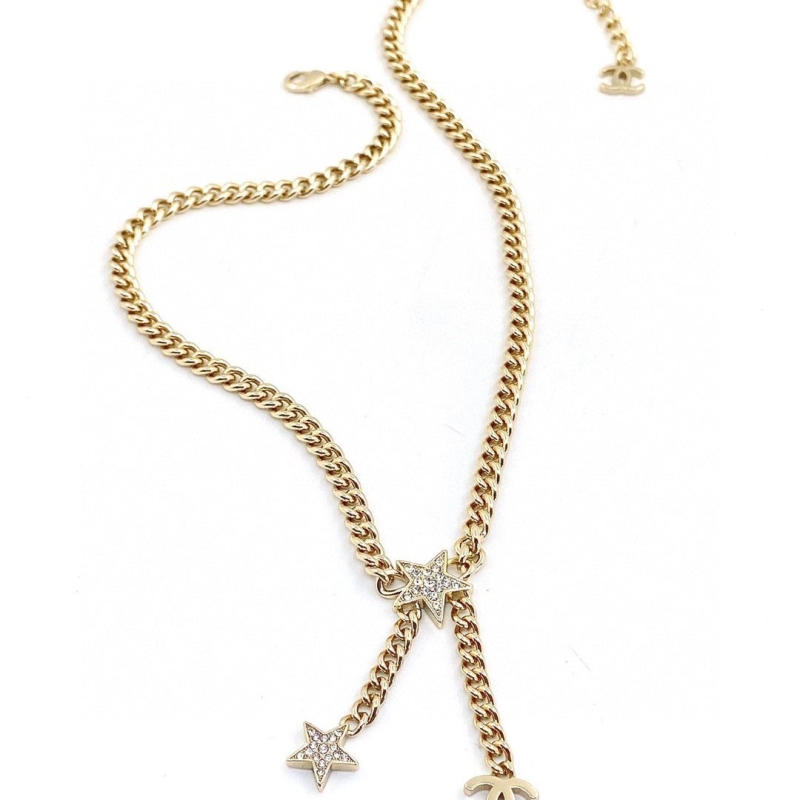 Ch*el necklaces